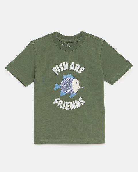 Kids Fish Friends T-Shirt