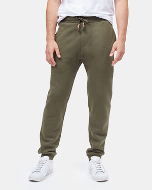 Green Men's Eco-Friendly Sweatpants