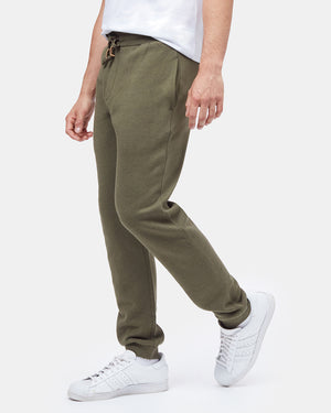 Green Men's Eco-Friendly Sweatpants