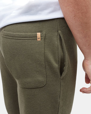 Green Men's Eco-Friendly Sweatpants