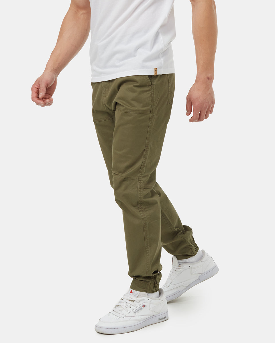 Cheap twill joggers online