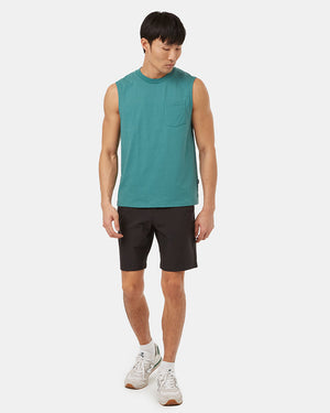 Green-Recycled-Polyester-Tank-Top