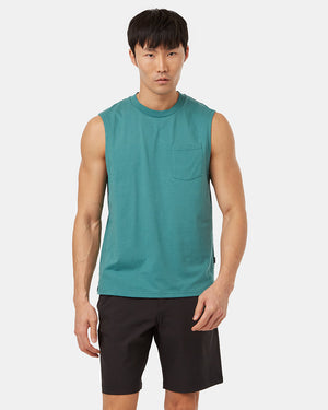 Green-Recycled-Polyester-Tank-Top