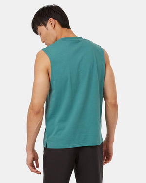 Green-Recycled-Polyester-Tank-Top