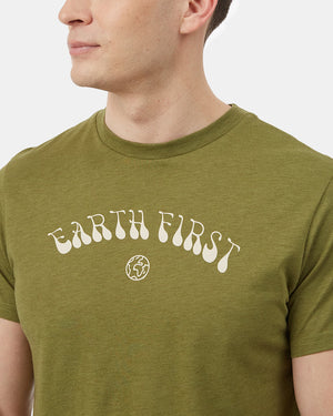 Green Earth Day Graphic Tee