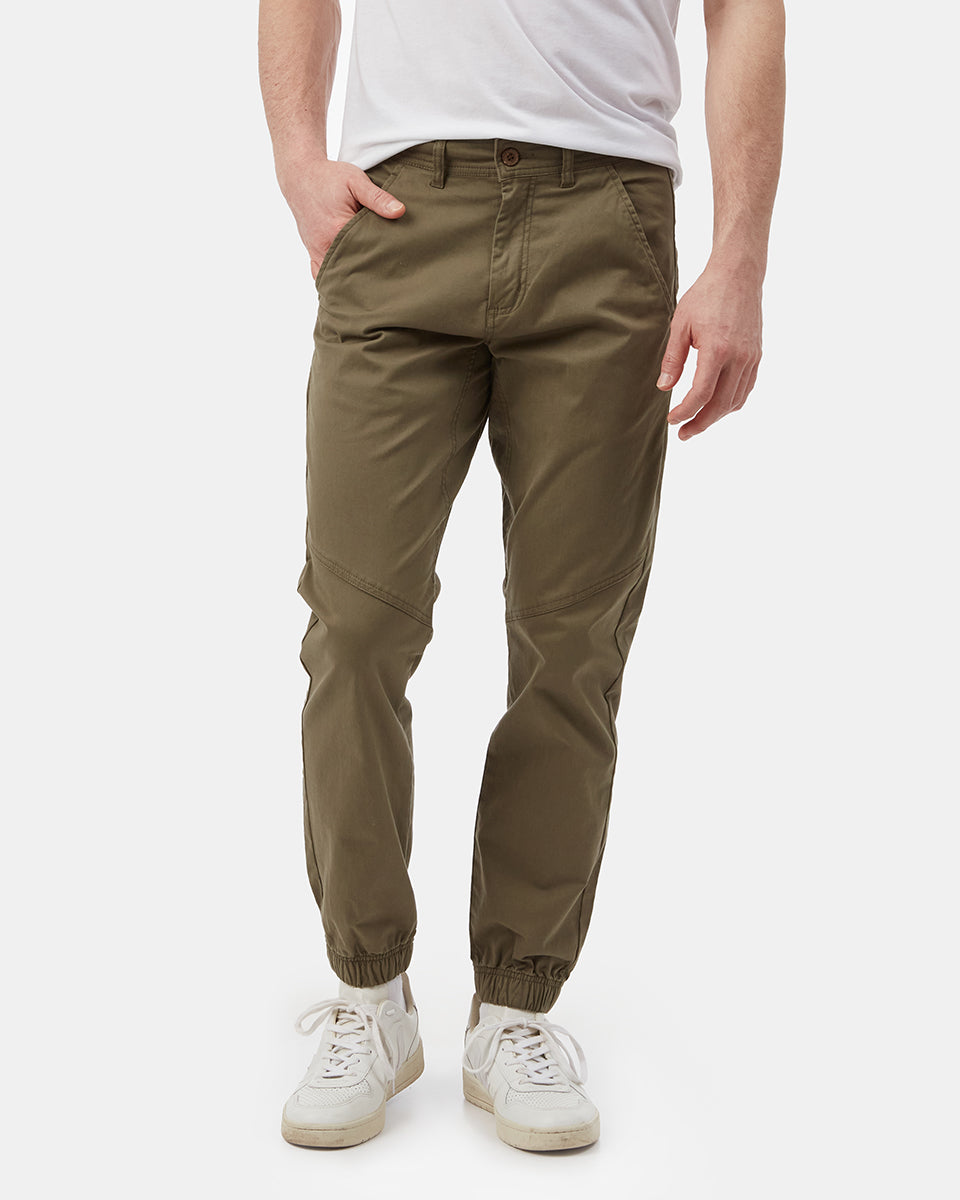 Mens Twill Jogger Organic Cotton