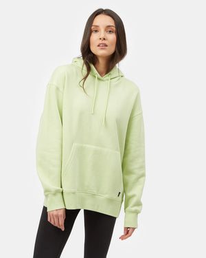 Green Women's Eco-Friendly Pullover Hoodie