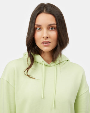 Green Women's Eco-Friendly Pullover Hoodie