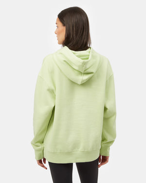 Green Women's Eco-Friendly Pullover Hoodie