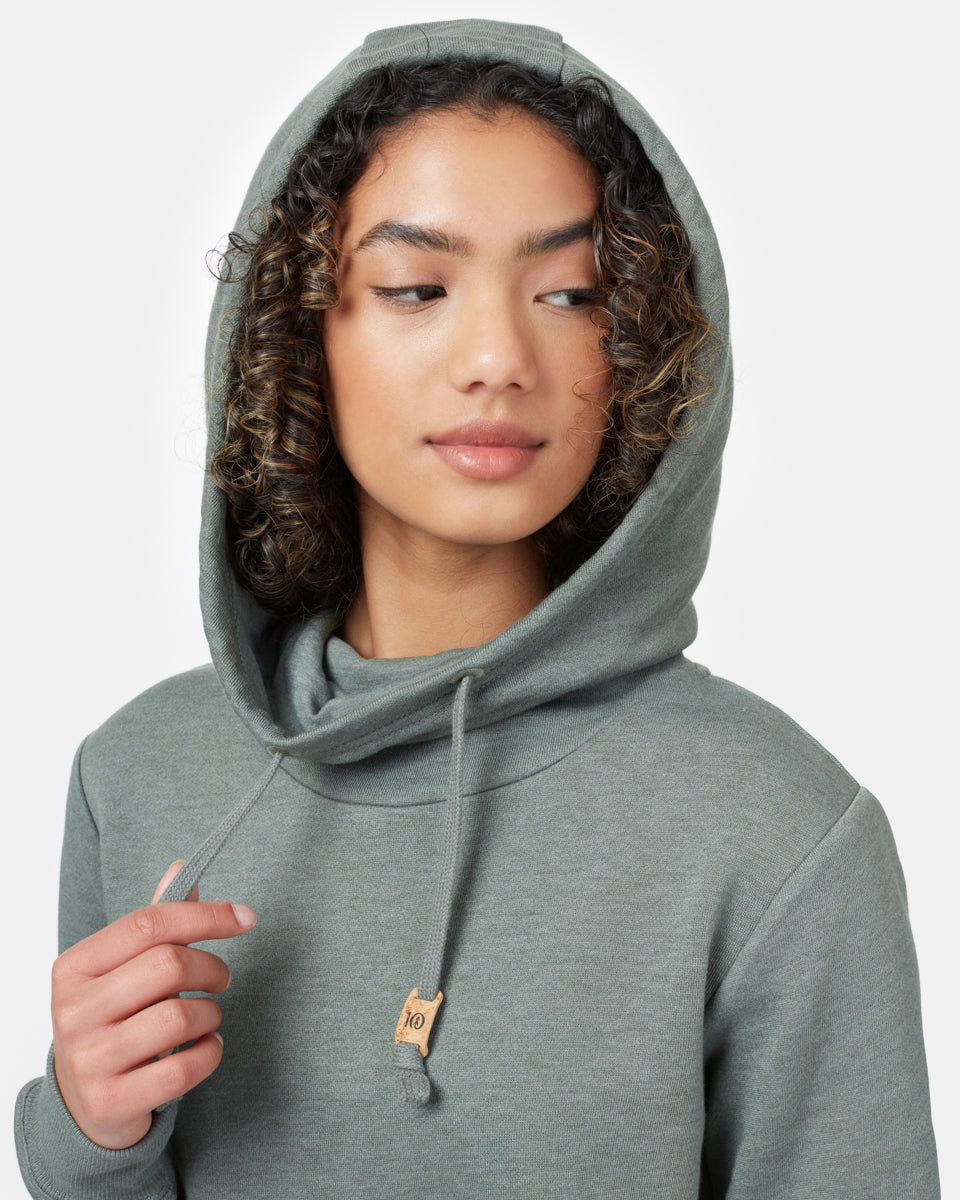 Ecofriendly Men's popular & Women's Organic Hoodie with Green Logo, Sustainable Winter Unisex Clothing, Several colors and front pocket