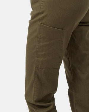 Green Women's Hemp Trousers