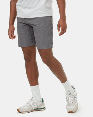 Grey-Mens-Repreve-Polyester-Shorts