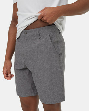 Grey-Mens-Repreve-Polyester-Shorts