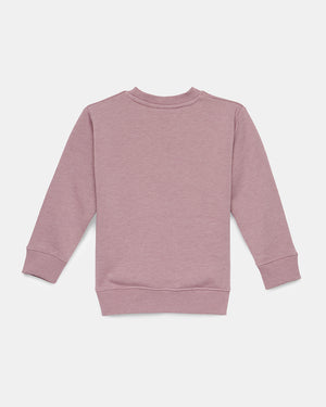 Kids Organic Cotton Fleece Sweatshirt