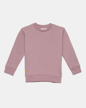 Kids Organic Cotton Fleece Sweatshirt