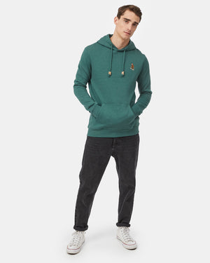 Mens_Green_Embroidered_Hoodie