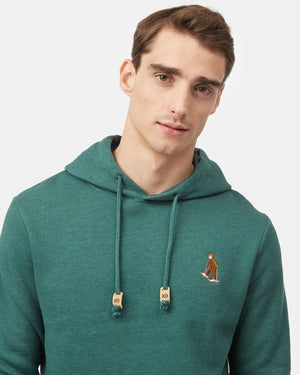 Mens_Green_Embroidered_Hoodie