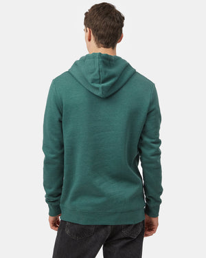 Mens_Green_Embroidered_Hoodie