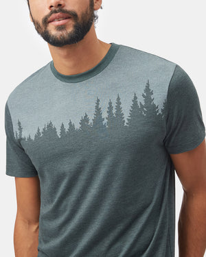 Mens_Green_Graphic_T-Shirt