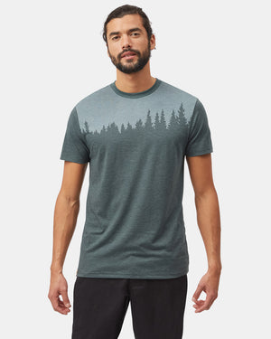 Mens_Green_Graphic_T-Shirt