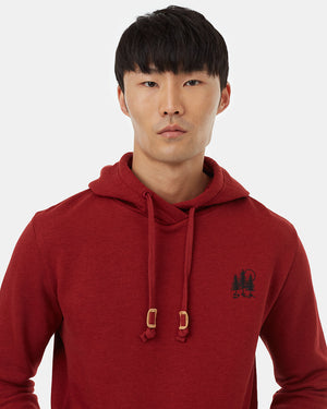 Mens_Red_Embroidered_Hoodie