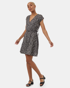 Multi-Womens-Tencel-Wrap-Dress