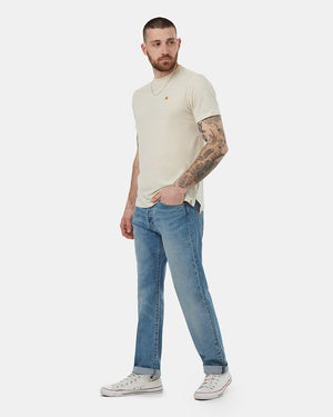 Oatmeal-Mens-Basic-Hemp-Tee-Crew-Neck