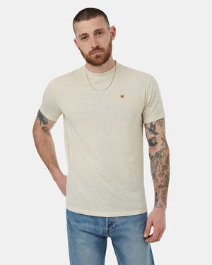 Oatmeal-Mens-Basic-Hemp-Tee-Crew-Neck