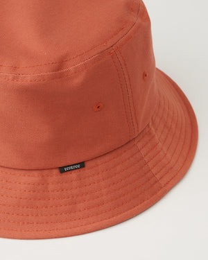 Orange-Organic-Cotton-Bucket-Hat