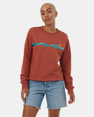 Orange-Womens-Organic-Cotton-Crew-Neck-Sweatshirt