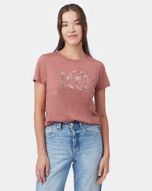 Pink Tree Graphic Tee