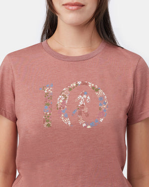 Pink Tree Graphic Tee