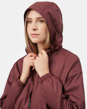 Purple Women's Recycled Polyester Zip-Up