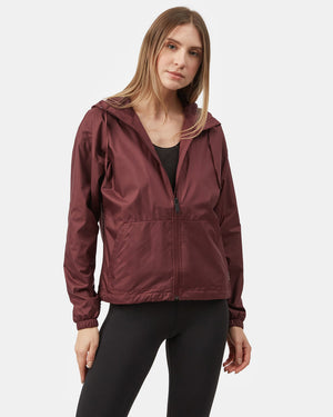 Purple Women's Recycled Polyester Zip-Up