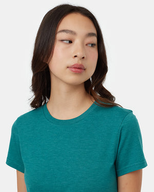 Recycled Polyester Crew Neck T-Shirt