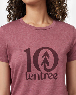 Red Tree Graphic Tee