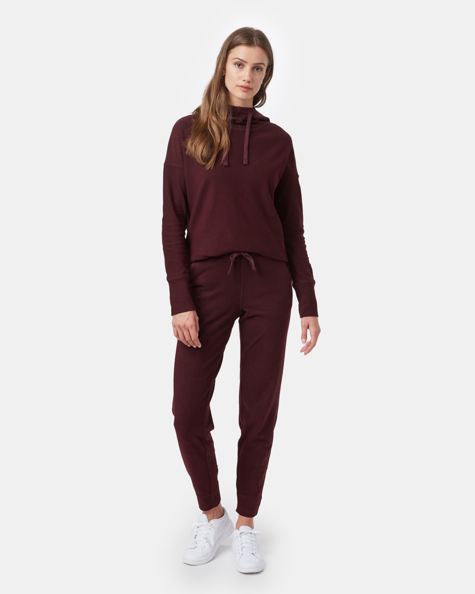 Womens Luxe Sweatpants Recycled Polyester