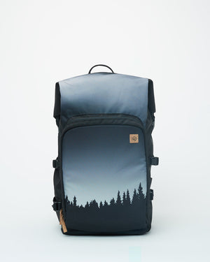 Black 35L Travel Backpack