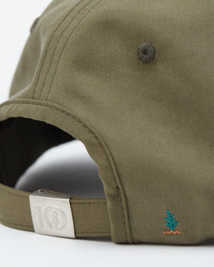 Green Adjustable Sasquatch Baseball Cap