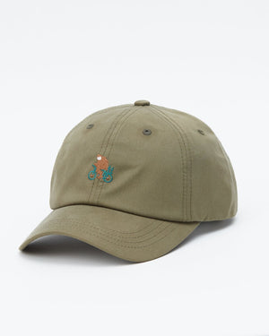 Green Adjustable Sasquatch Baseball Cap