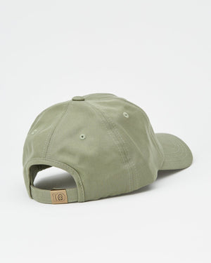 Green Organic Cotton Baseball Cap