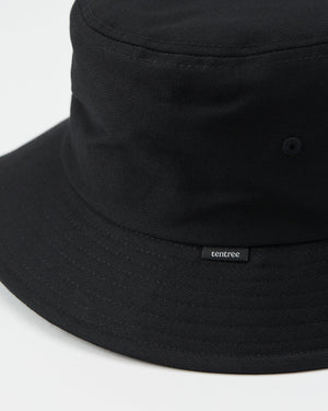 Black Sustainable Bucket Hat