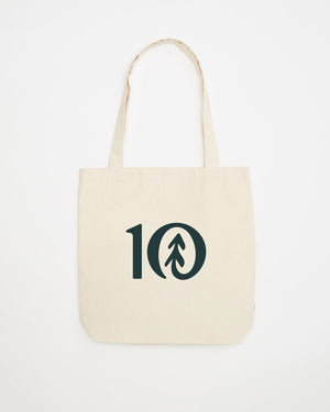 Brown,Beige Reusable Canvas Shopping Tote Bag