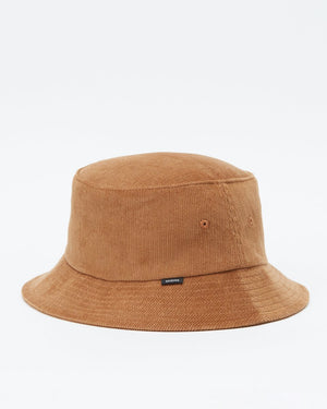 Brown Sustainable Bucket Hat