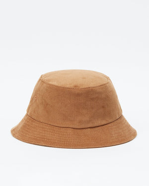 Brown Sustainable Bucket Hat