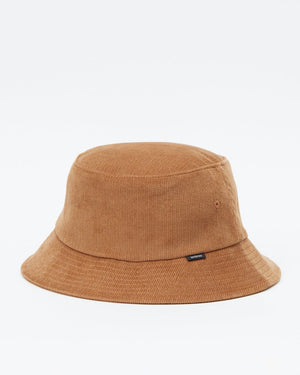 Brown Sustainable Bucket Hat