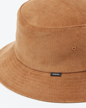 Brown Sustainable Bucket Hat