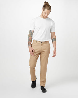 Brown Men's Organic Cotton Trousers