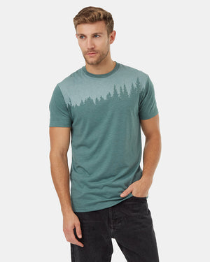 Green-Tree-Graphic-Crew-Neck-T-Shirt