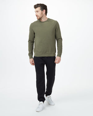 Green Men's Organic Cotton French Terry Sweatshirt